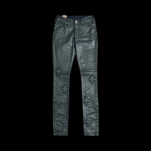 Ksubi Van Winkle Backstage Kraftwerk Jeans Black