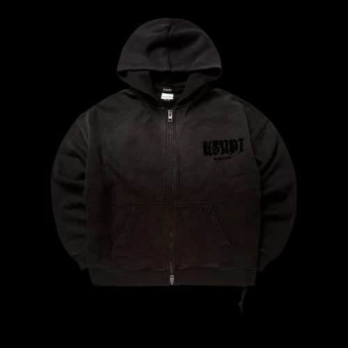 Ksubi Kstudio Ekcess Hoodie 'Black Fade'