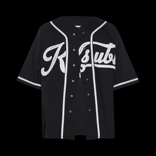 Ksubi Outfield Short-Sleeve Jersey 'Black'