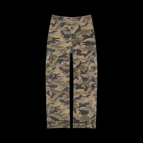 Ksubi Troop Cargo Pant 'Green Camo'