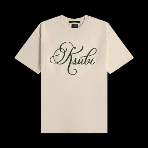 Ksubi Prestige Biggie Tee 'Antique White'
