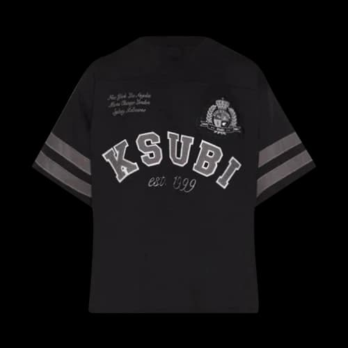 Ksubi Duke Jersey 'Charcoal'