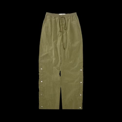 Song for the Mute Studded Track Pant 'Khaki'
