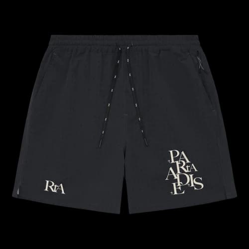 RtA Matt Swim Trunk 'Black Cross Paradise'