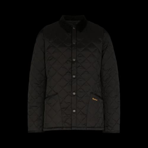 Barbour Heritage Liddesdale Quilted Jacket 'Black'