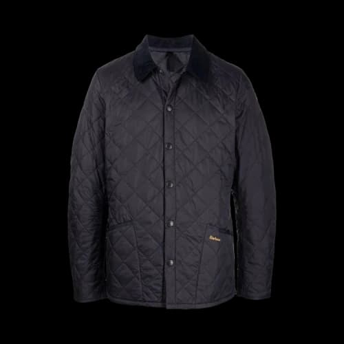 Barbour Heritage Liddesdale Quilted Jacket 'Navy'
