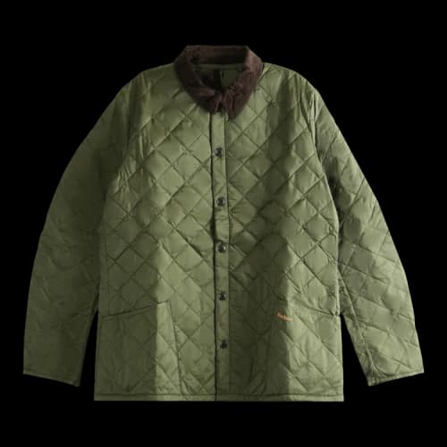 Barbour Heritage Liddesdale Quilted Jacket 'Olive'