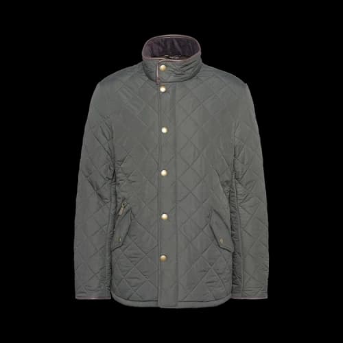 Barbour Powell Quilted Jacket 'Sage'