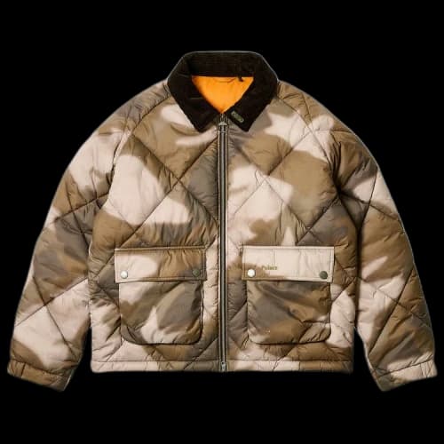 Barbour x Palace Dom Quilted Jacket 'Camo'
