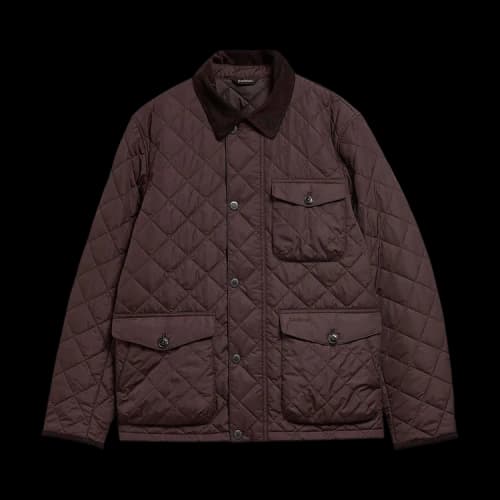 Barbour Hornby Quilted Jacket 'Black Oak'