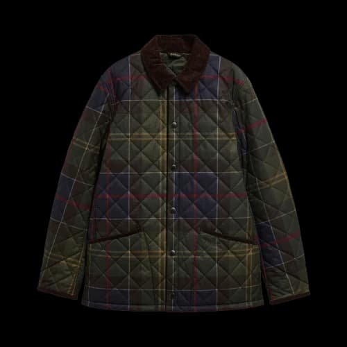 Barbour Icons Tartan Heritage Liddesdale Quilted Jacket 'Classic Tartan'