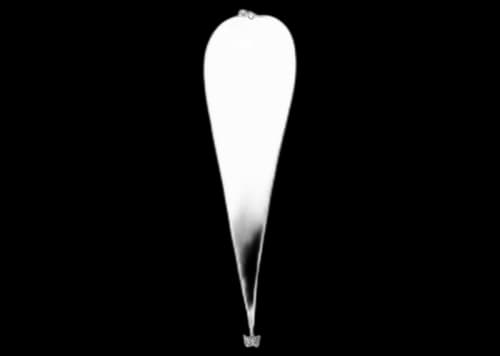 Needles Pappilon Pendant Silver