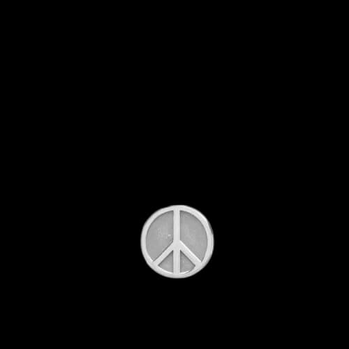 Needles Peace Pendant 'Silver'