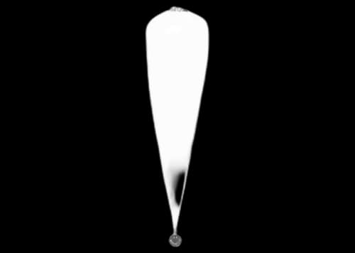 Needles Smile Pendant Silver
