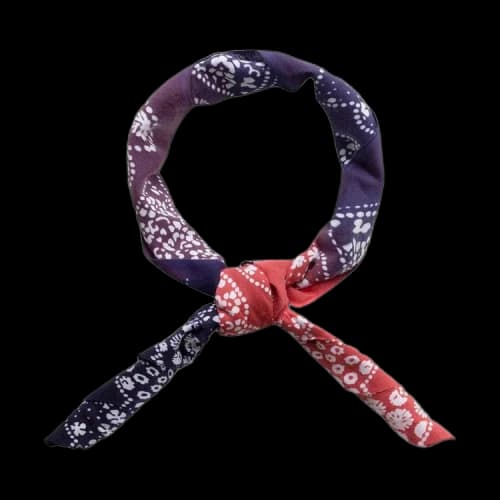 Needles Tenugui Bandana - Papillon/Gradation 'Purple'