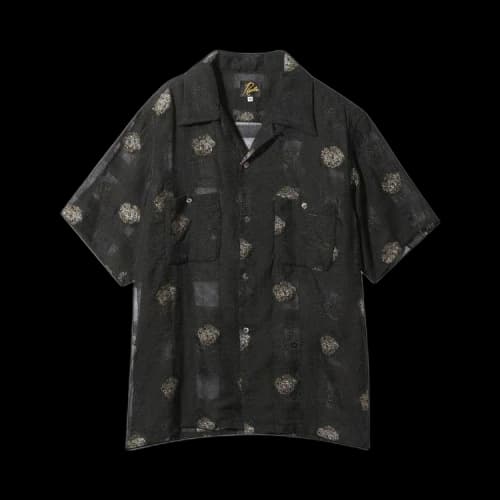 Needles Short-Sleeve One Up Shirt 'Black'
