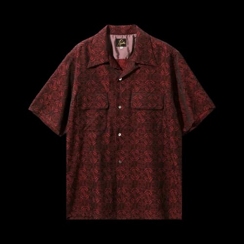 Needles Short-Sleeve Classic Shirt 'Red'