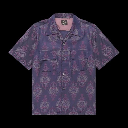 Needles Classic Shirt 'Purple'