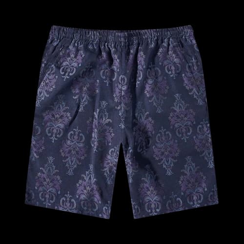Needles Ornament Jacquard Basketball Shorts 'Purple'