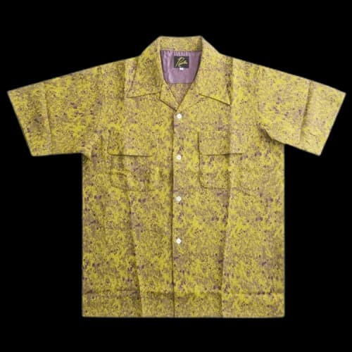Needles Short-Sleeve Classic Shirt 'Yellow'