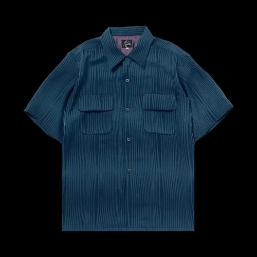Needles Short-Sleeve Classic Shirt 'Navy'