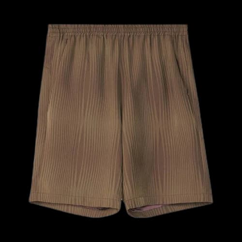 Needles Basketball Wave Stripe Shorts 'Brown'