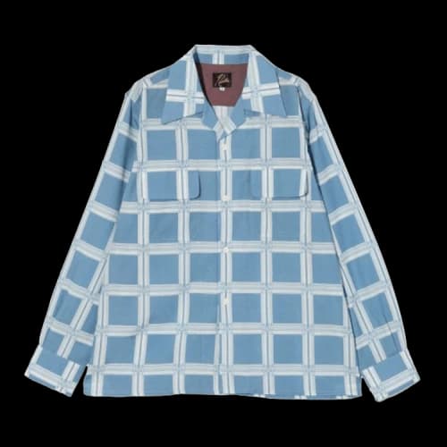 Needles Classic Shirt 'Blue'