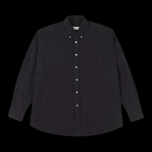 Our Legacy Classic Buttown Down Shirt 'Black'