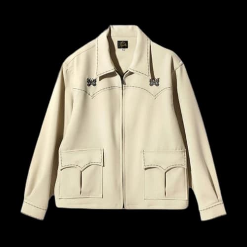 Needles Western Sport Jacket 'Beige'
