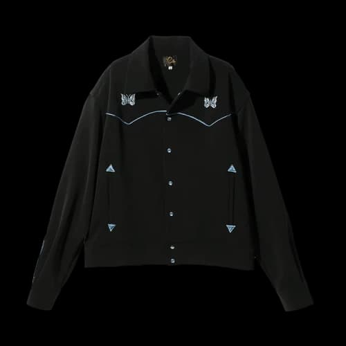 Needles Piping Cowboy Jacket 'Black'
