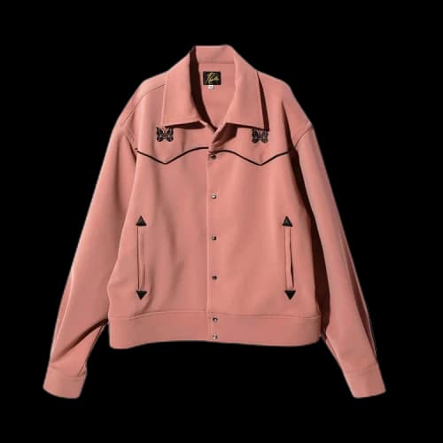 Needles Piping Cowboy Jacket 'Pink'