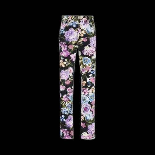 Martine Rose Straight Leg Denim 'Floral'
