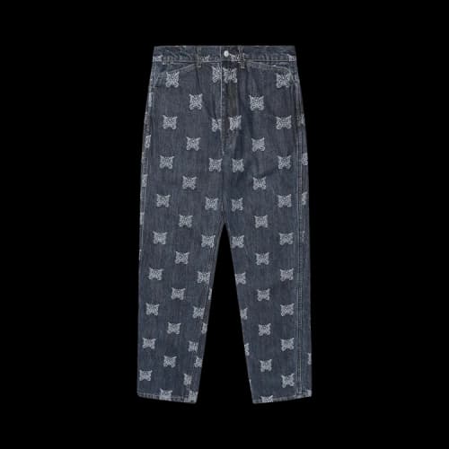 Needles Straight Jean 'Indigo'