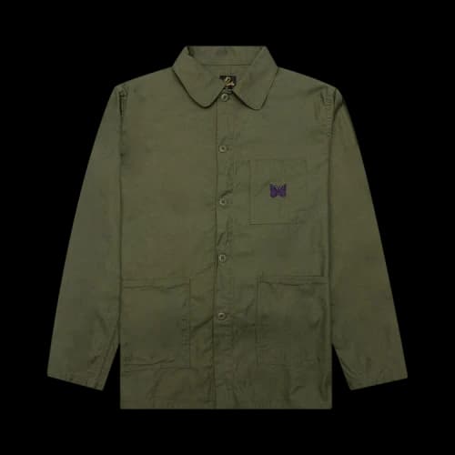 Needles D.N. Coverall Back Sateen 'Olive'