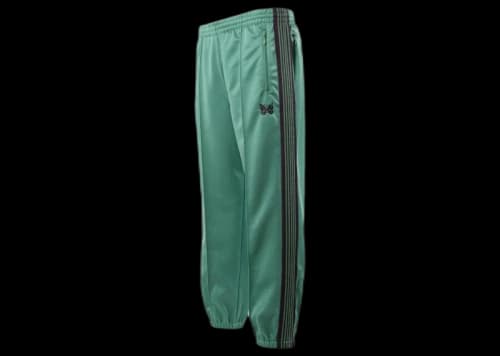 Needles Zipped Track Pants Emerald