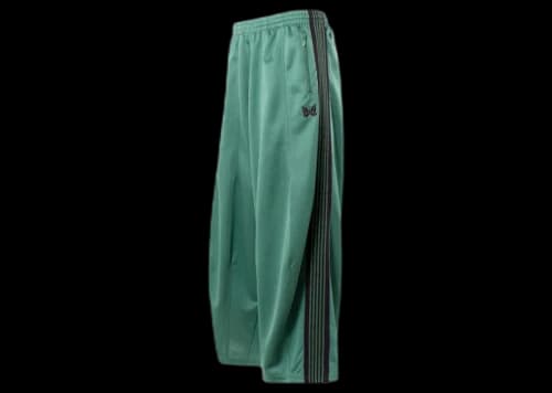Needles HD Track Pants Emerald