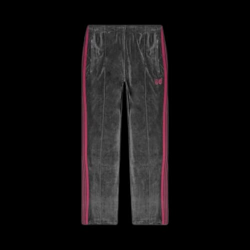 Needles Narrow Track Pant 'Charcoal'