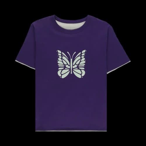 Needles Reversible T-Shirt 'Purple'