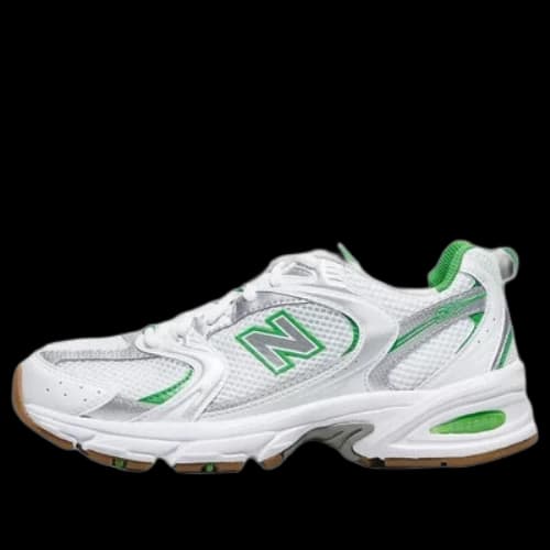 New Balance 530 Running Sneakers 'White Green'