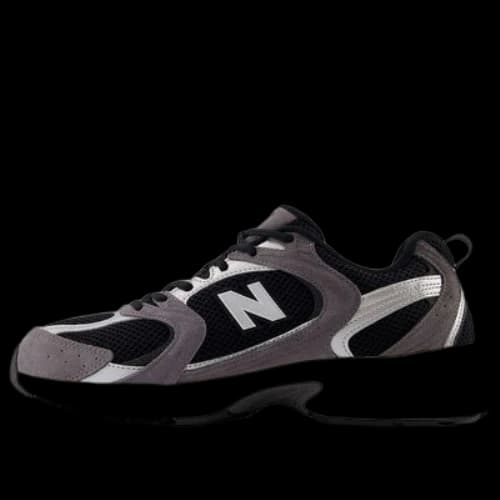 New Balance 530 Shoes 'Black Silver'