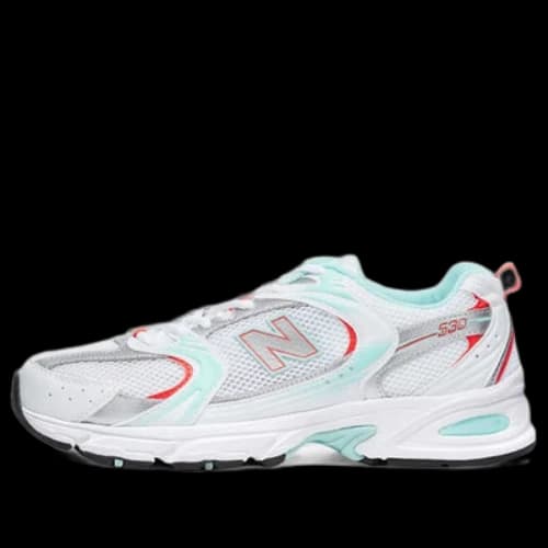 New Balance 530 Series 'White Green'