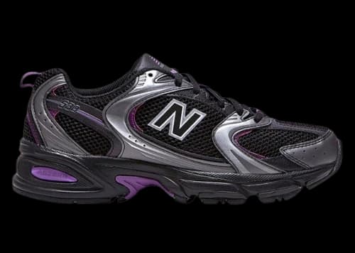 New Balance 530 Black Purple