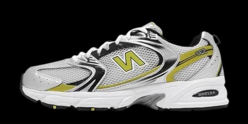 New Balance 530 Silver Yellow