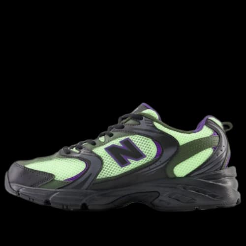 New Balance 530 'Black Volt Green'
