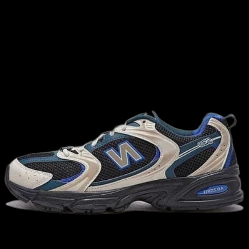 New Balance 530 Shoes 'Black Blue Cream'