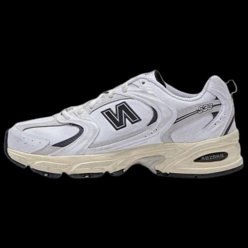 New Balance 530 Shoes 'White Black'