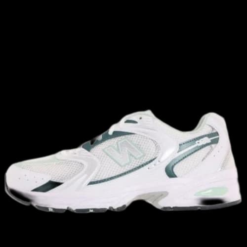 New Balance 530 Shoes 'White Green'