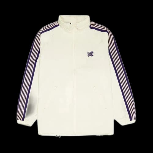Needles x DC Shoes Jog Jacket 'Ivory'