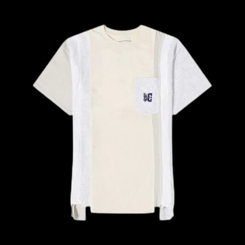 Needles x DC Shoes 7 Cuts Short-Sleeve Tee 'Ivory'