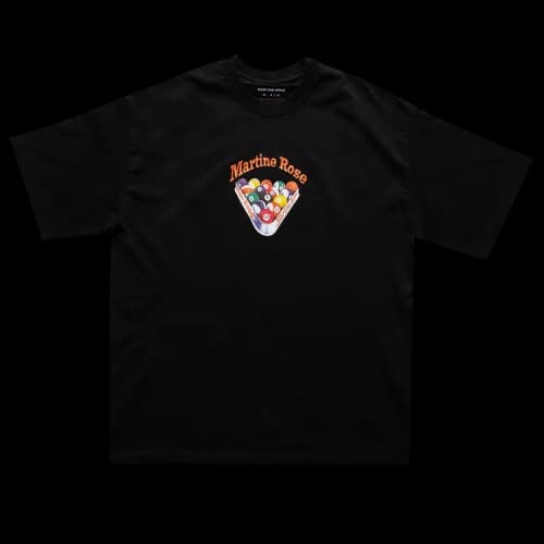 Martine Rose Brittle T-Shirt 'Black'